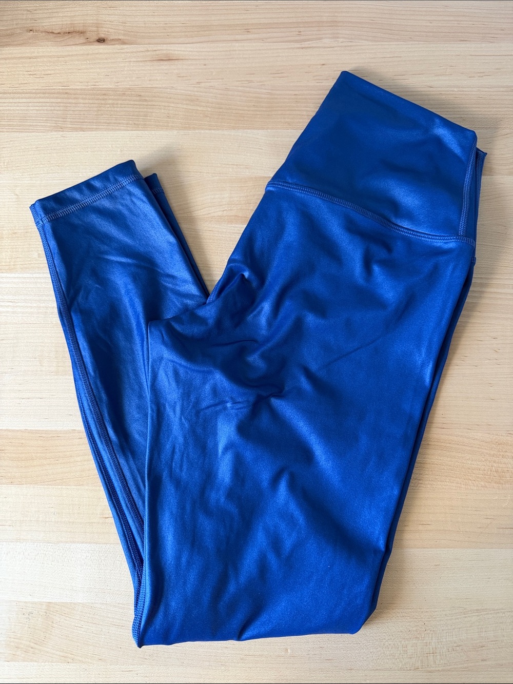 Born Primitive shiny blue leggings